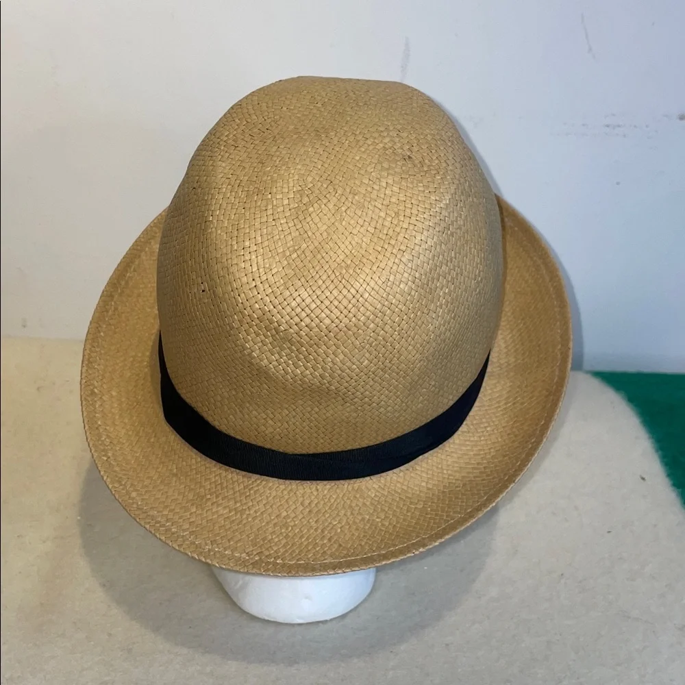 Rag & Bone paper straw hat fedora - Picture 3 of 4